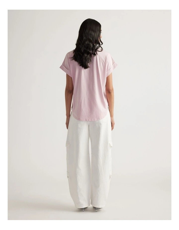 Chloe Crew Tee image 2