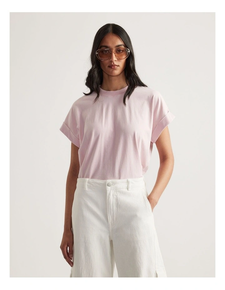 Chloe Crew Tee image 4
