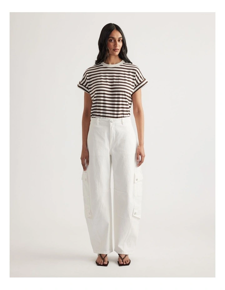 Chloe Crew Tee image 1