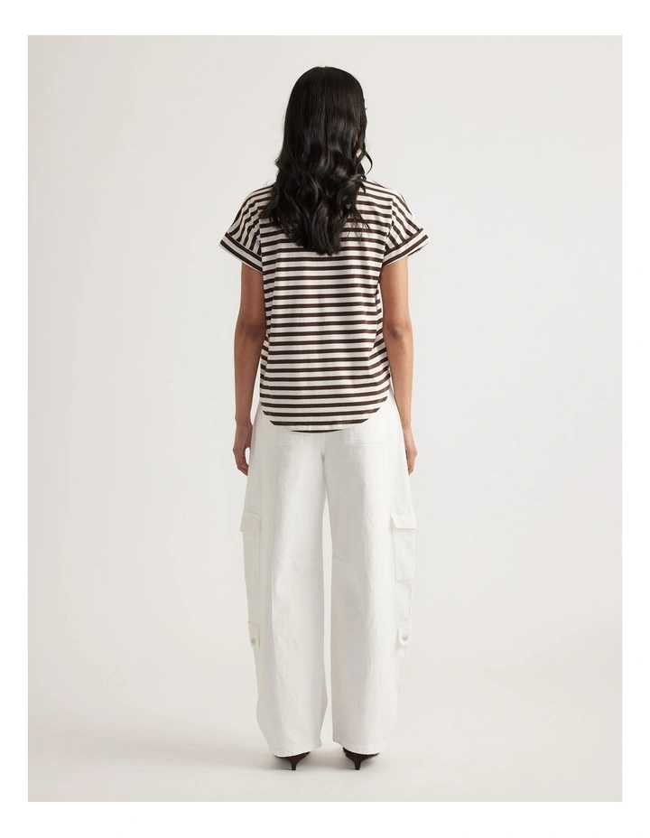 Chloe Crew Tee image 2