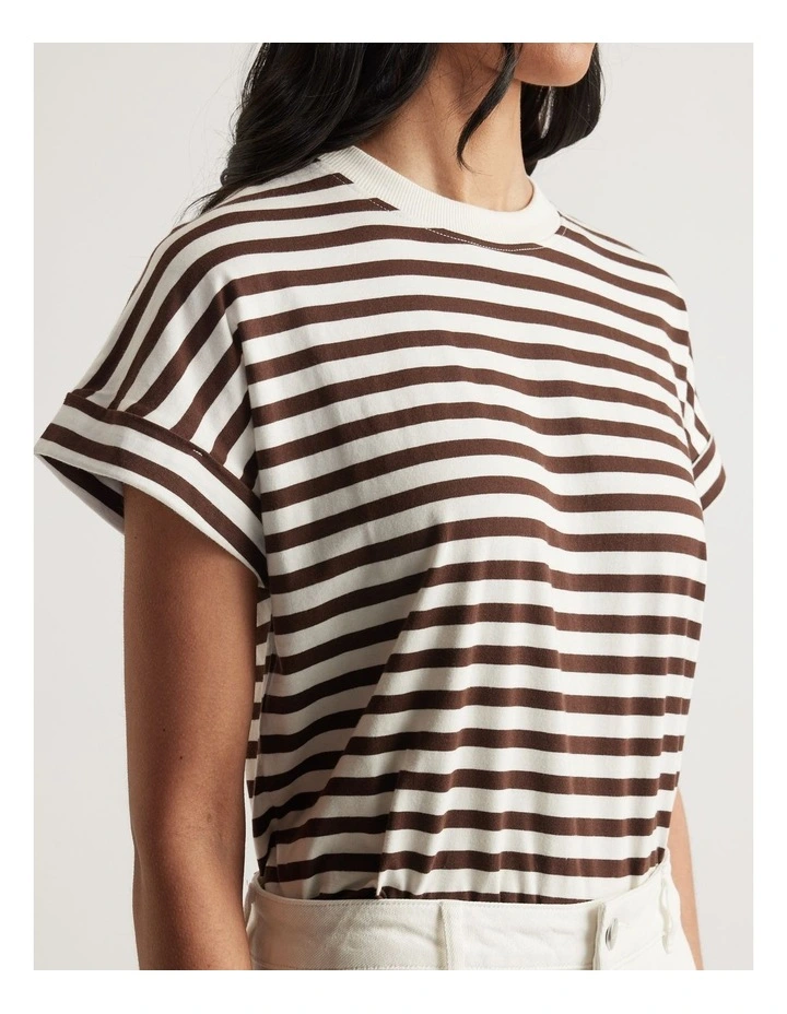 Chloe Crew Tee image 3