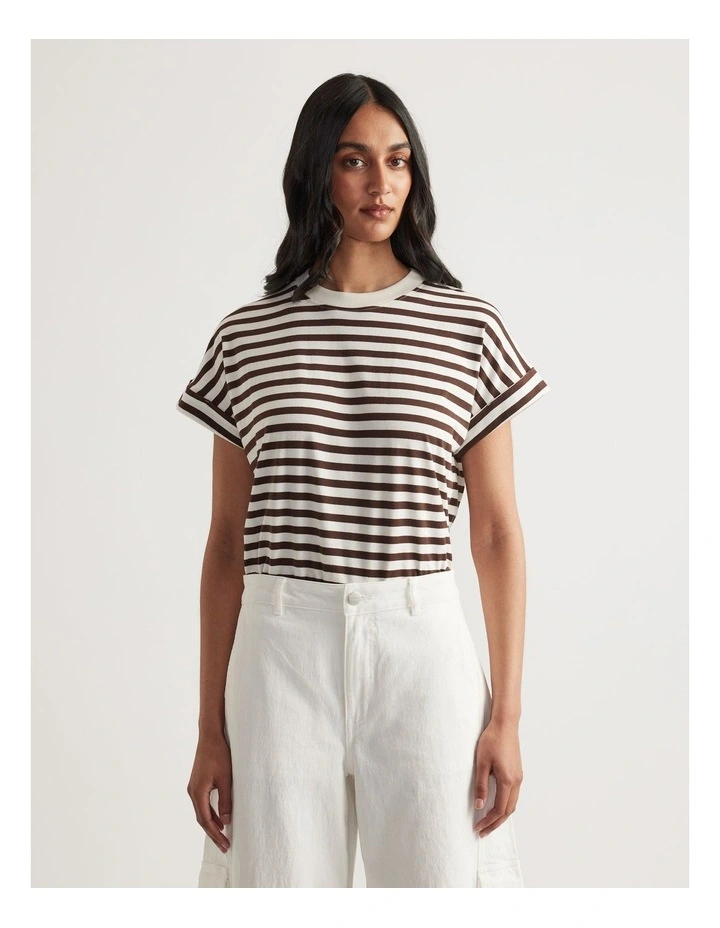 Chloe Crew Tee image 4