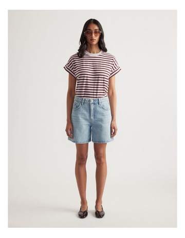 Claret Stripe colour