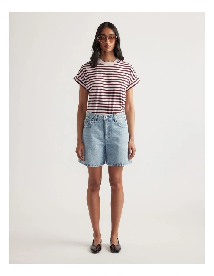 Chloe Crew Tee image 1