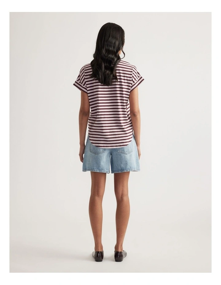 Chloe Crew Tee image 2