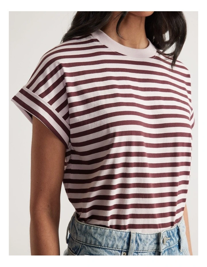 Chloe Crew Tee image 3