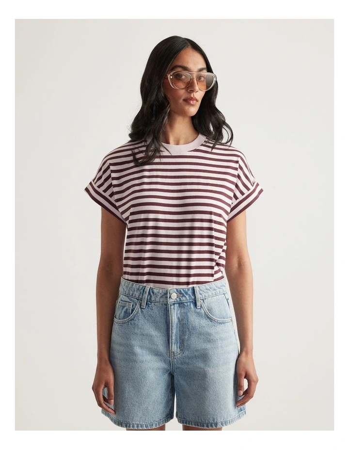 Chloe Crew Tee image 4