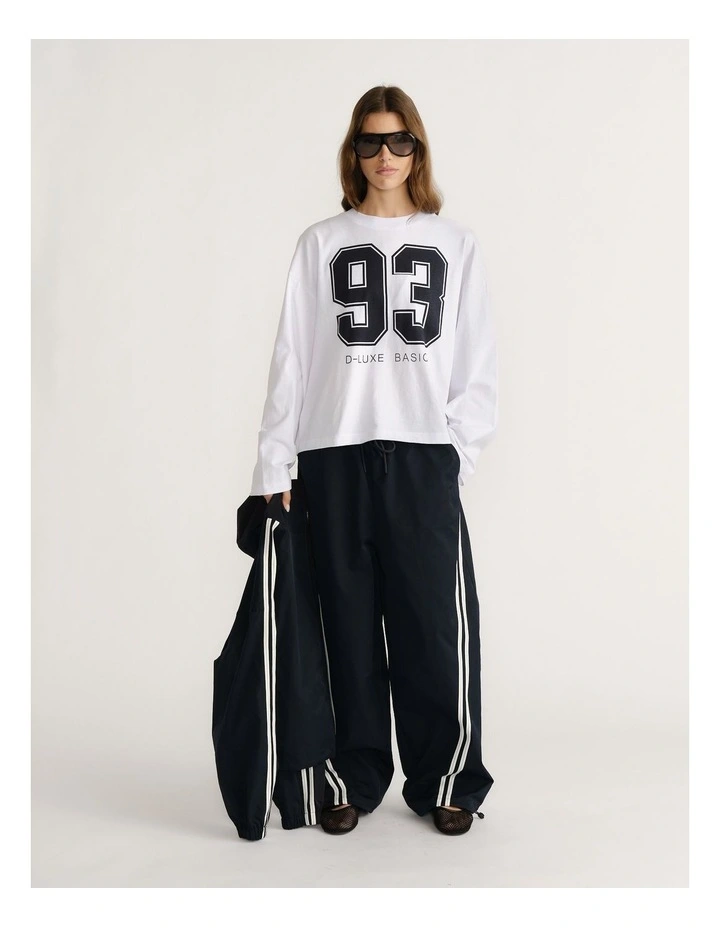 D-Luxe Number Long Sleeve Tee image 1