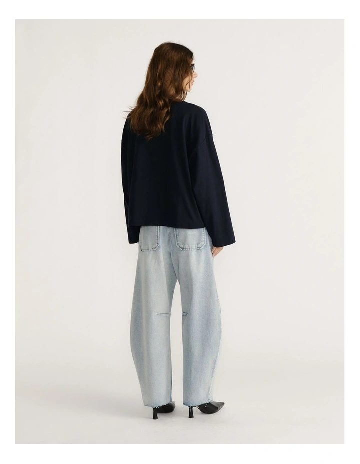 D-Luxe Number Long Sleeve Tee image 2