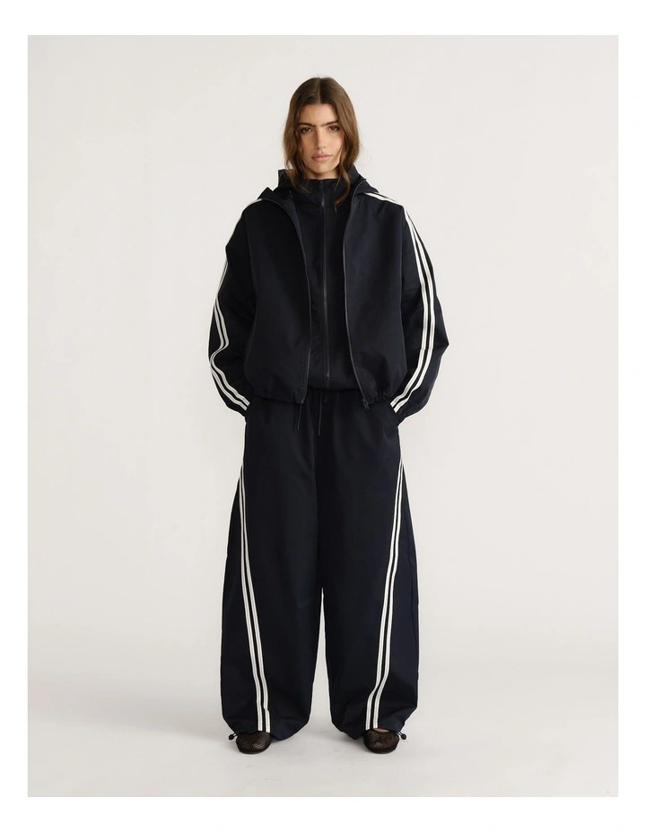 D-Luxe Stripe Barrel Pant image 1