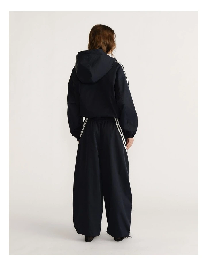 D-Luxe Stripe Barrel Pant image 2