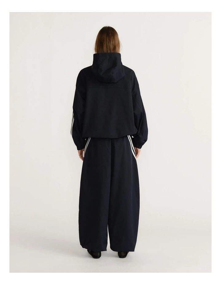 D-Luxe Stripe Hooded Jacket image 2