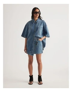 Rowan Oversized Denim Shirt