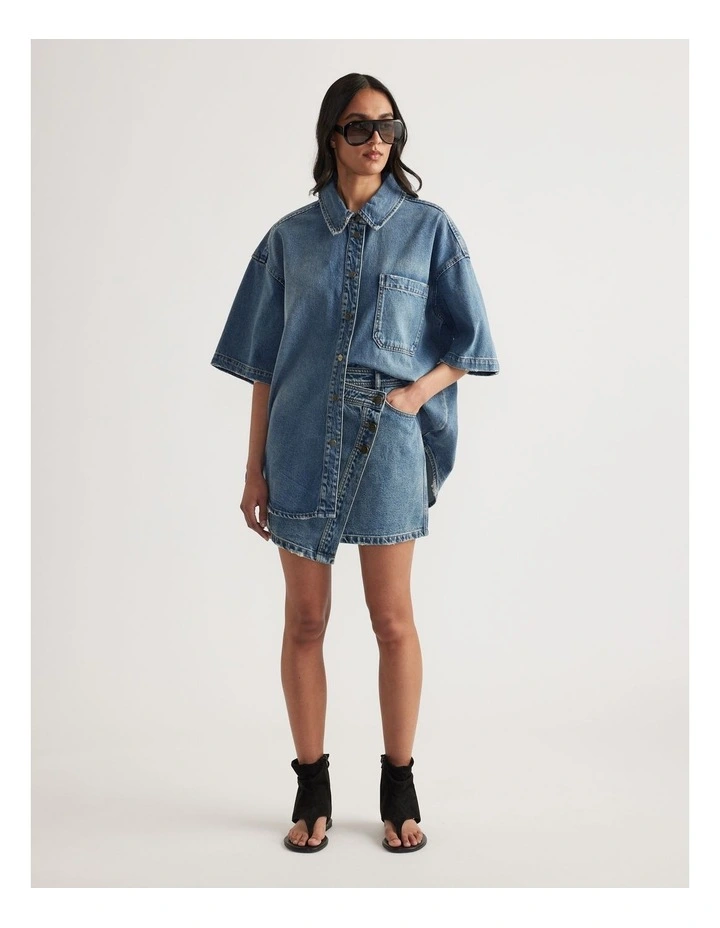 Rowan Oversized Denim Shirt image 1