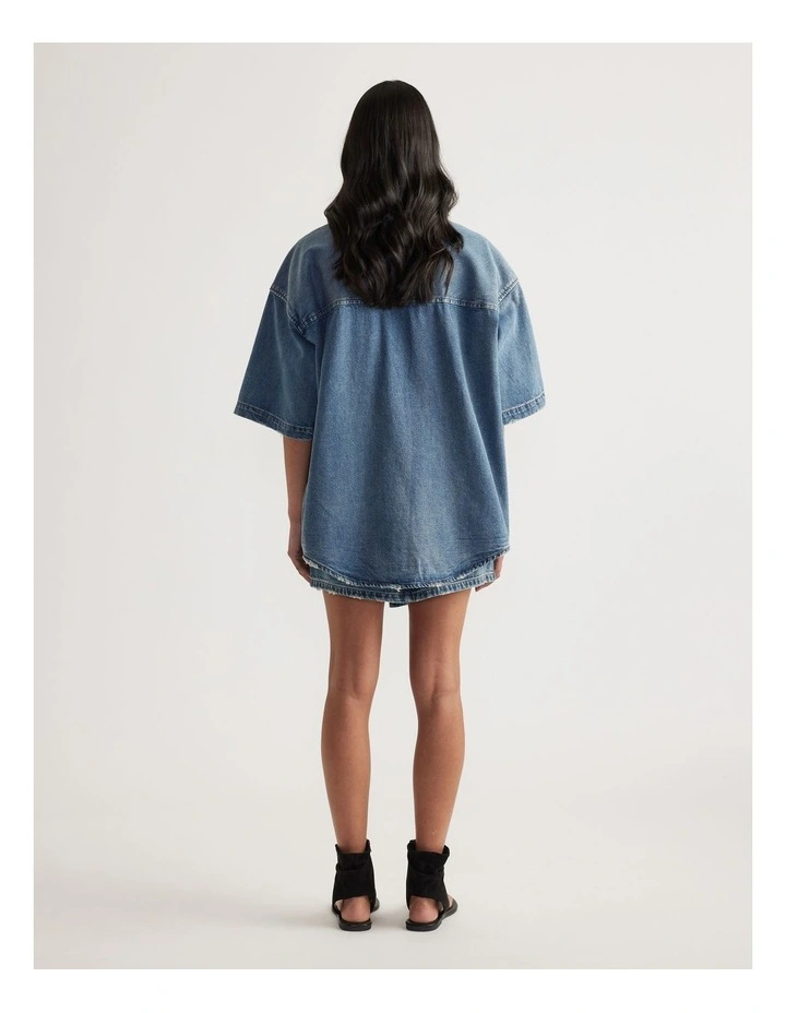 Rowan Oversized Denim Shirt image 2