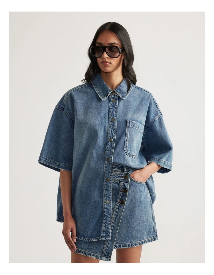 Rowan Oversized Denim Shirt image 4