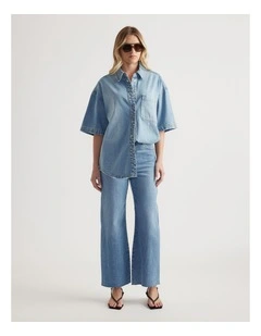 Rowan Oversized Denim Shirt