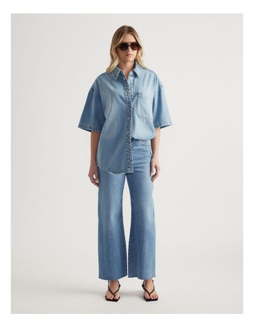 Vintage Indigo colour