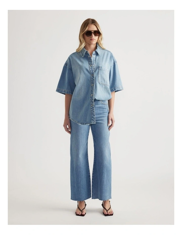 Rowan Oversized Denim Shirt image 1