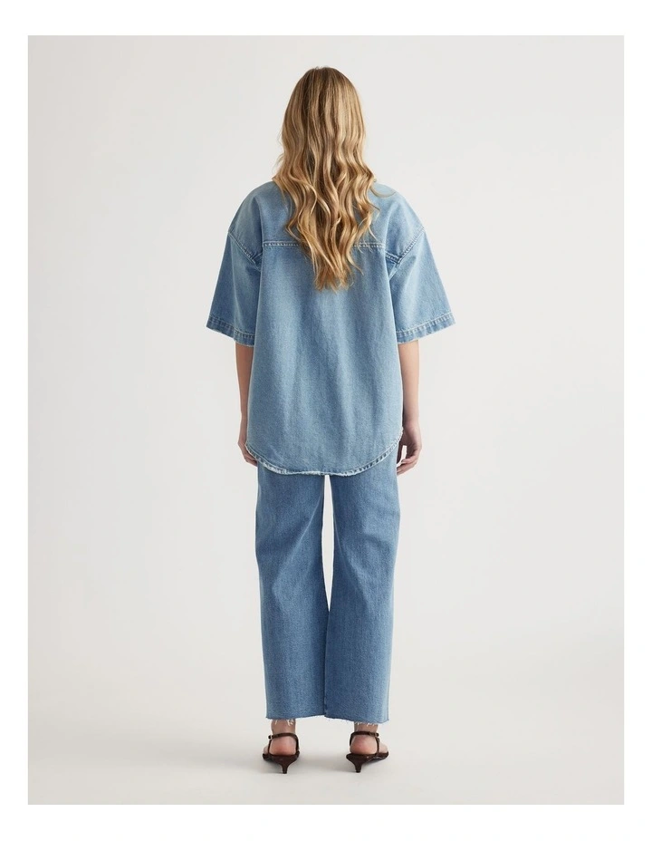 Rowan Oversized Denim Shirt image 2