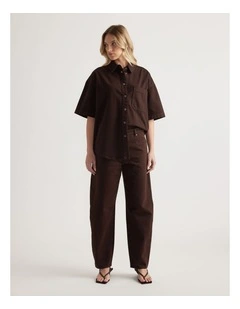 Rowan Oversized Denim Shirt