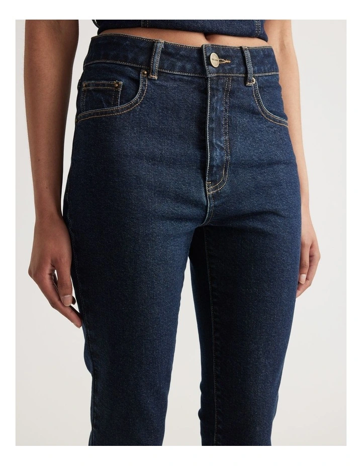 Zoey Strapless Denim Top image 3
