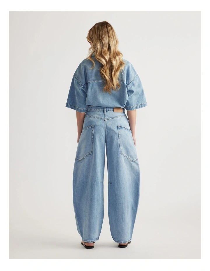 Logan Cargo Barrel Jean image 2