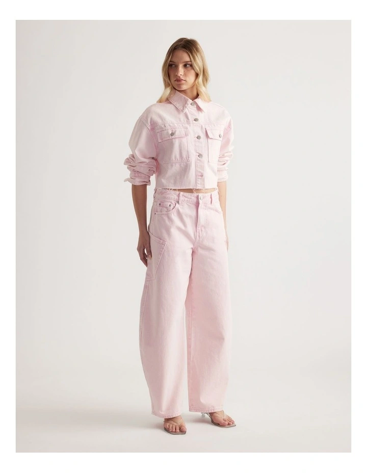 Logan Cargo Barrel Jean image 1