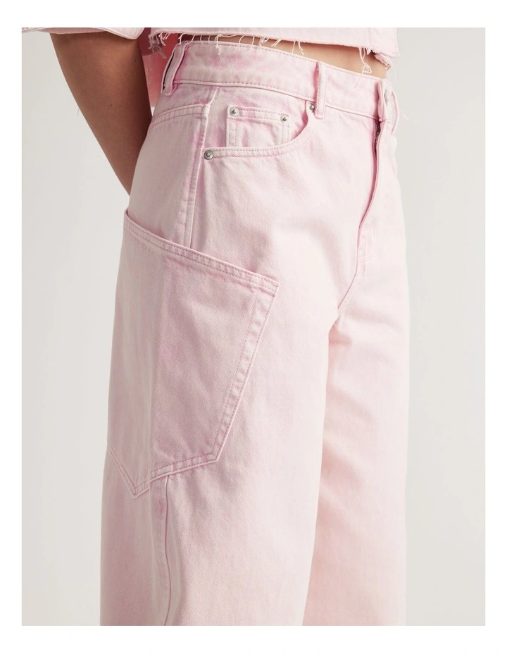 Logan Cargo Barrel Jean image 3