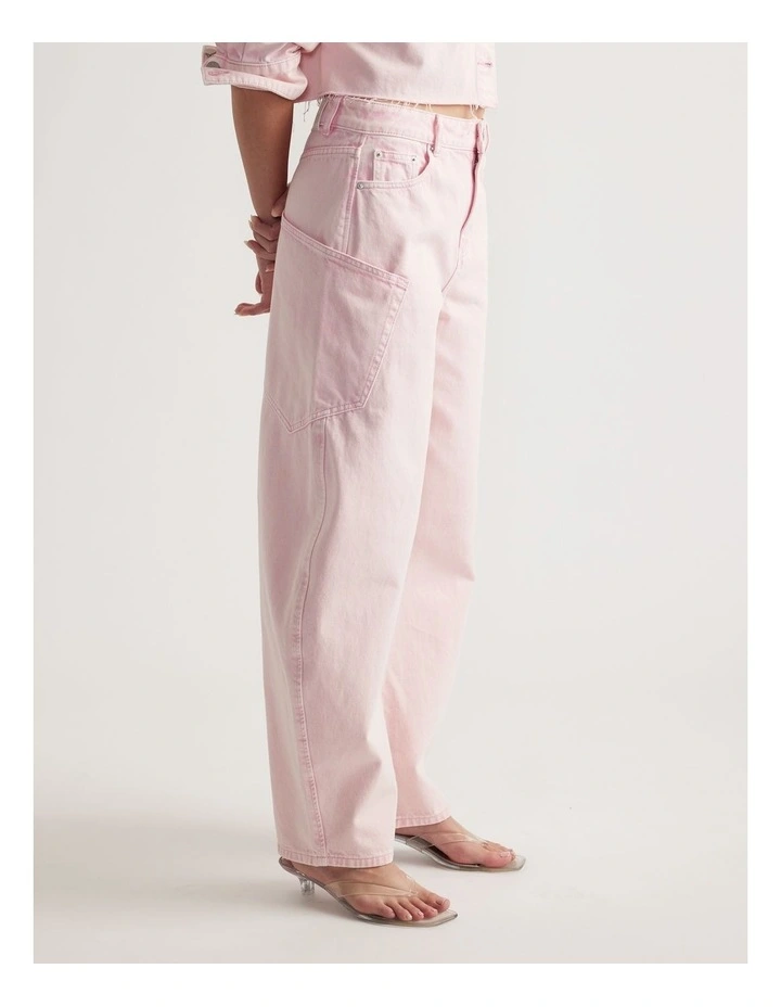 Logan Cargo Barrel Jean image 4