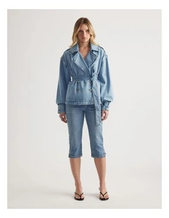 Zoey Denim Capri
