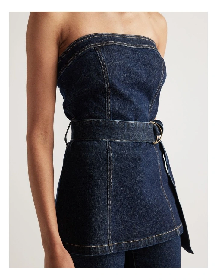 Zoey Denim Capri image 3