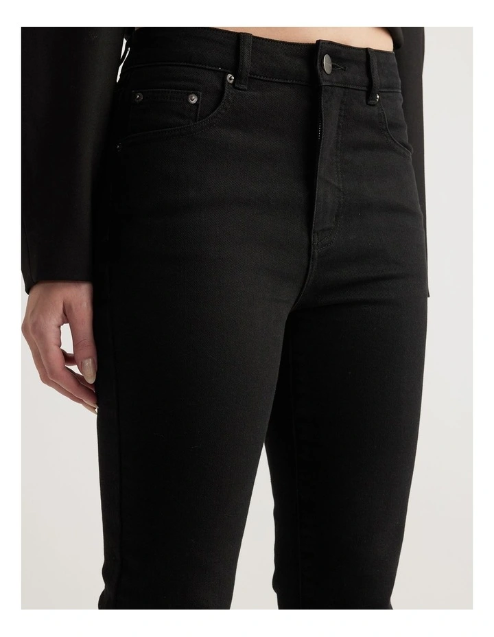 Zoey Denim Capri image 3