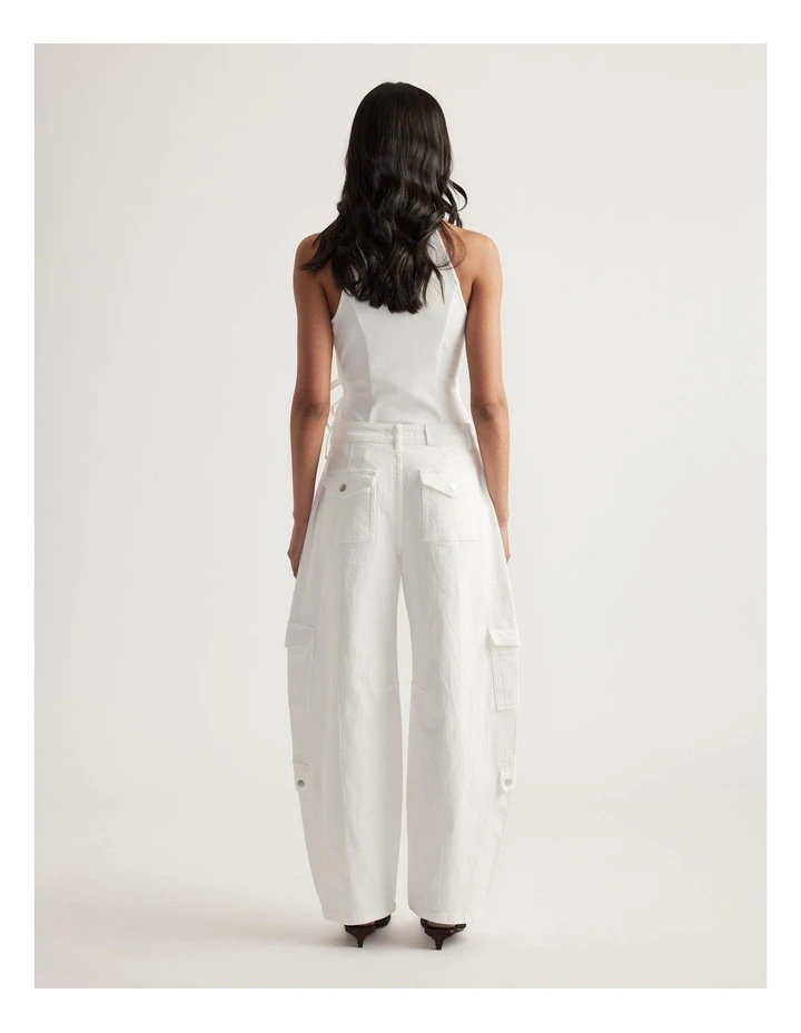 Alexa Cargo Barrel Jean image 2