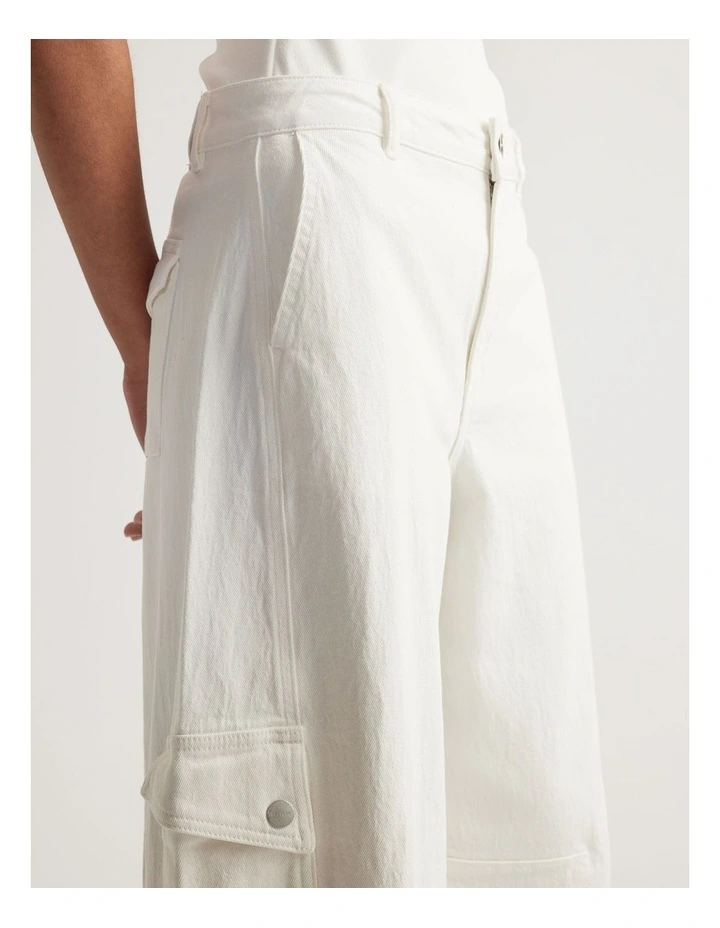 Alexa Cargo Barrel Jean image 3