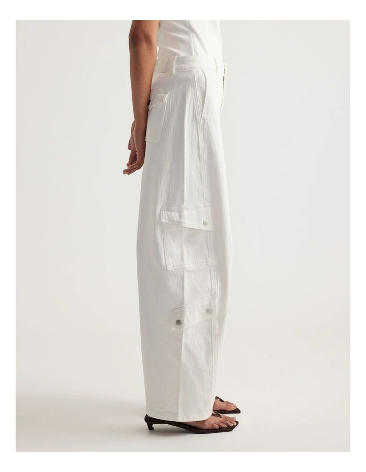 Alexa Cargo Barrel Jean image 4