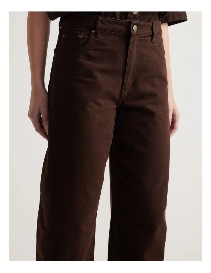 Camille Barrel Leg Jean image 3