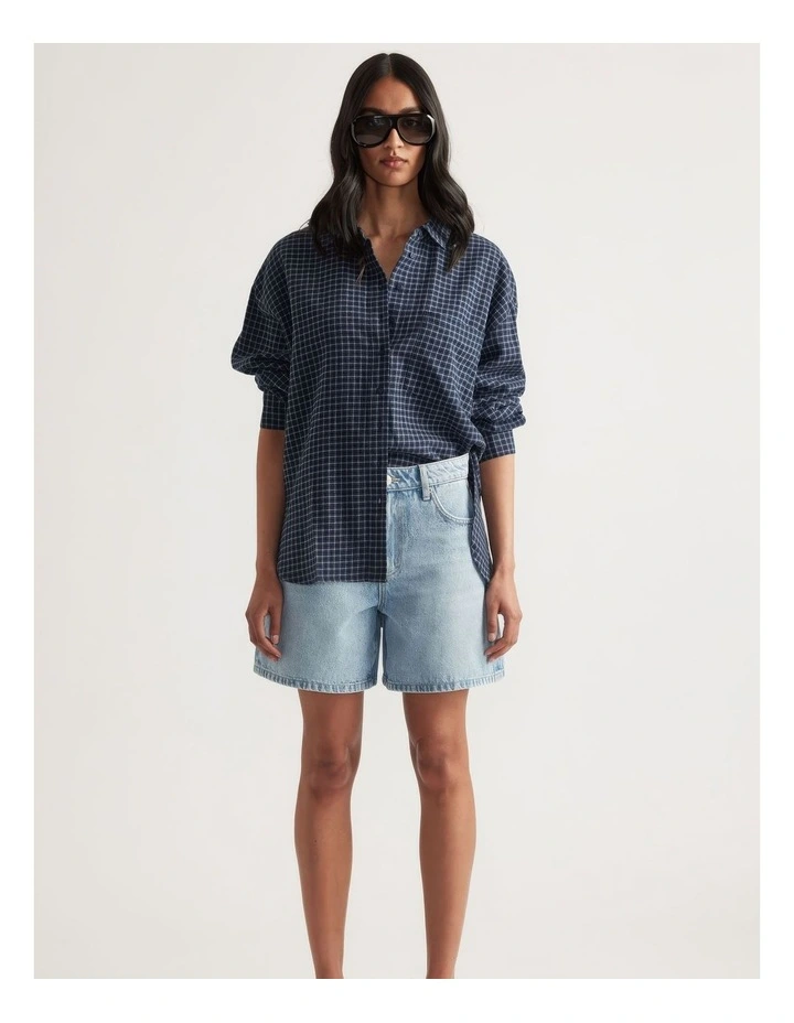 Abigail A-Line Denim Short image 1