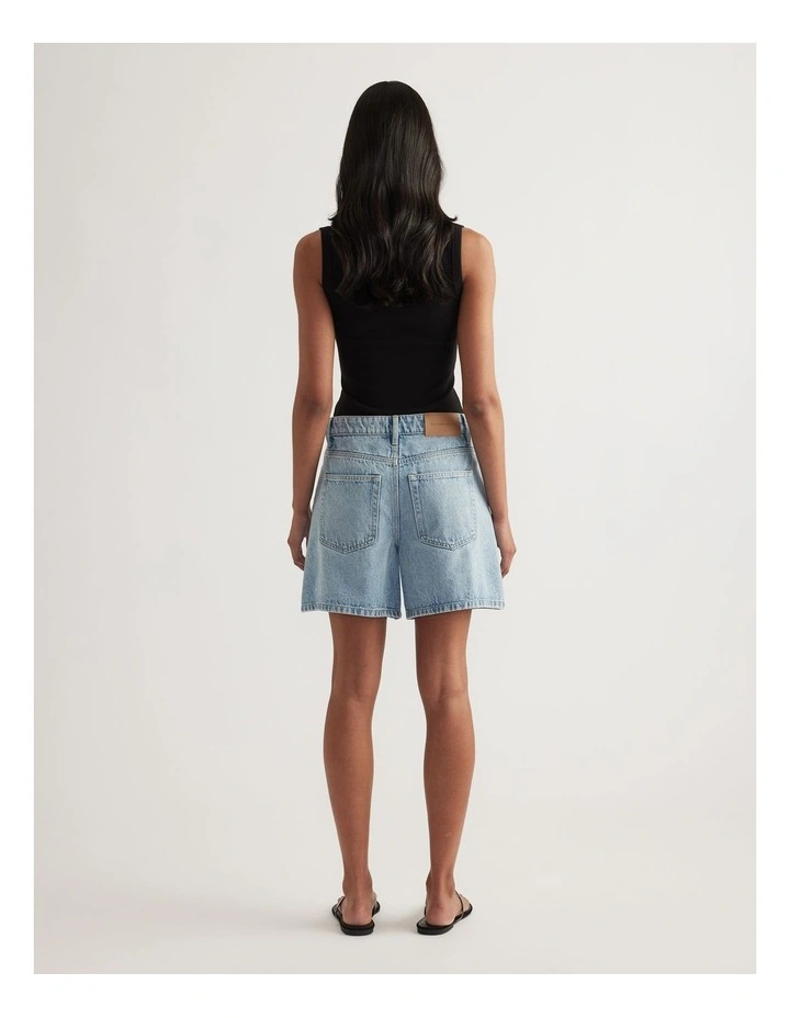 Abigail A-Line Denim Short image 2