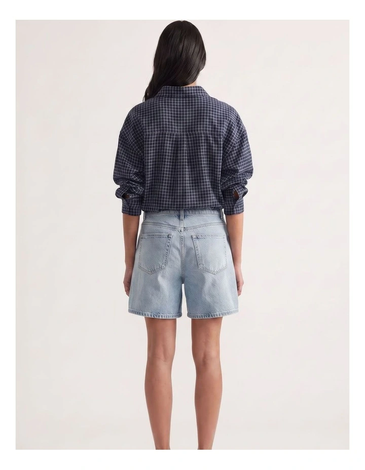 Abigail A-Line Denim Short image 2