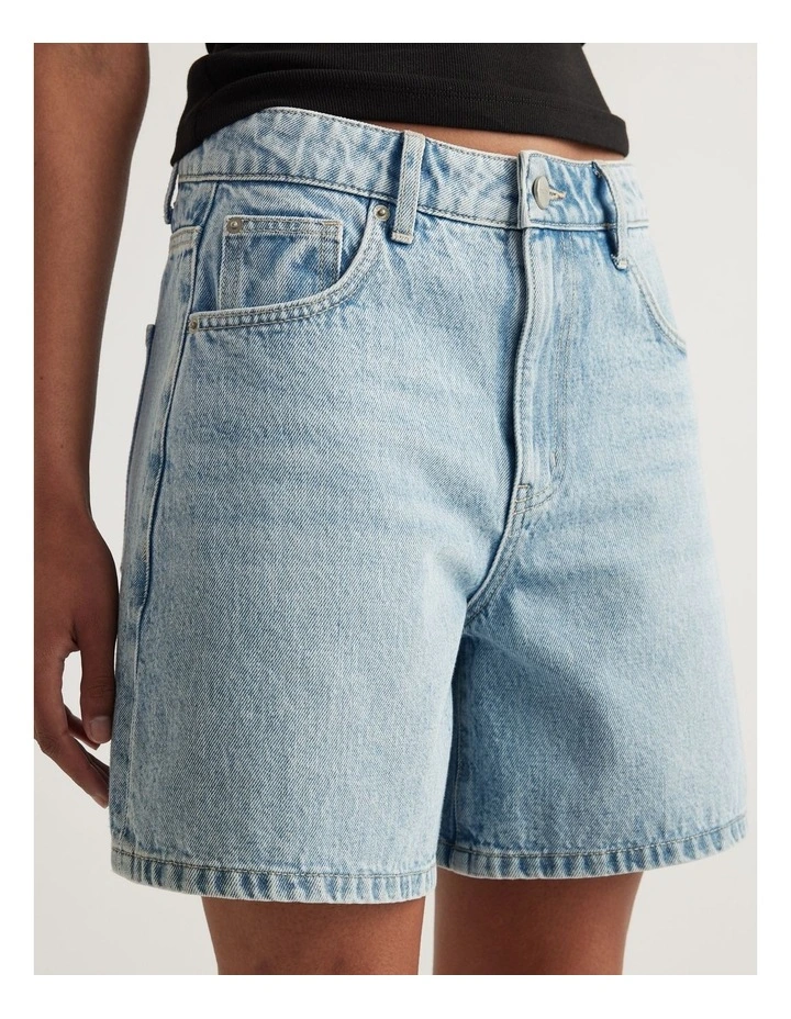 Abigail A-Line Denim Short image 3