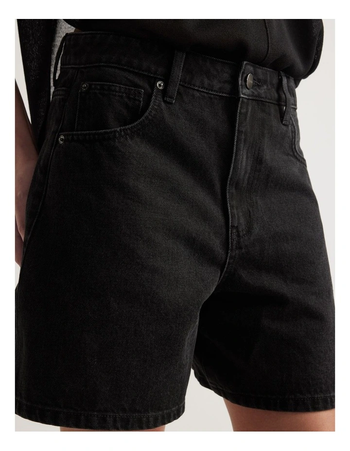 Abigail A-Line Denim Short image 4