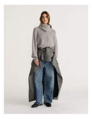 Grey Melange colour