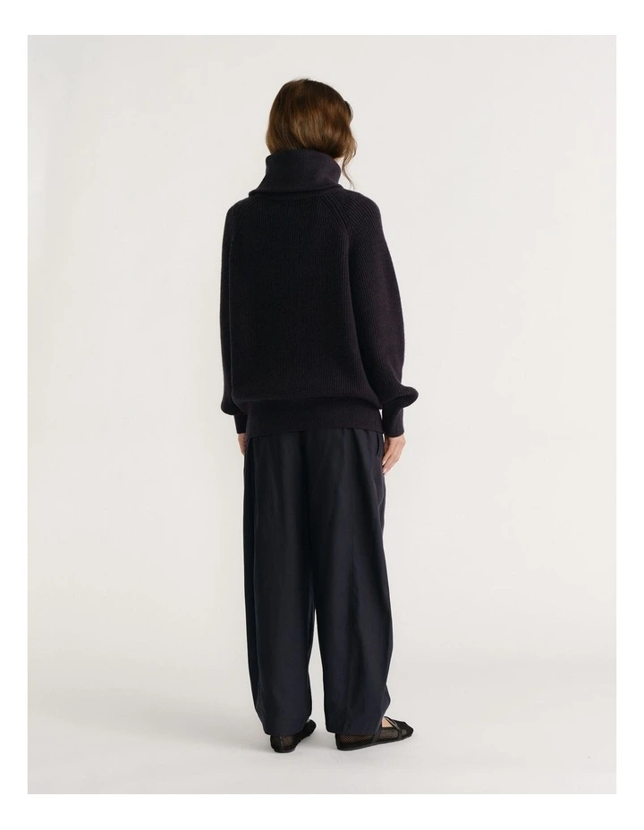 D-Luxe High Neck Knit Jumper image 2