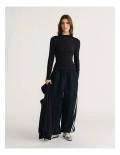 D-Luxe Long Sleeve Top