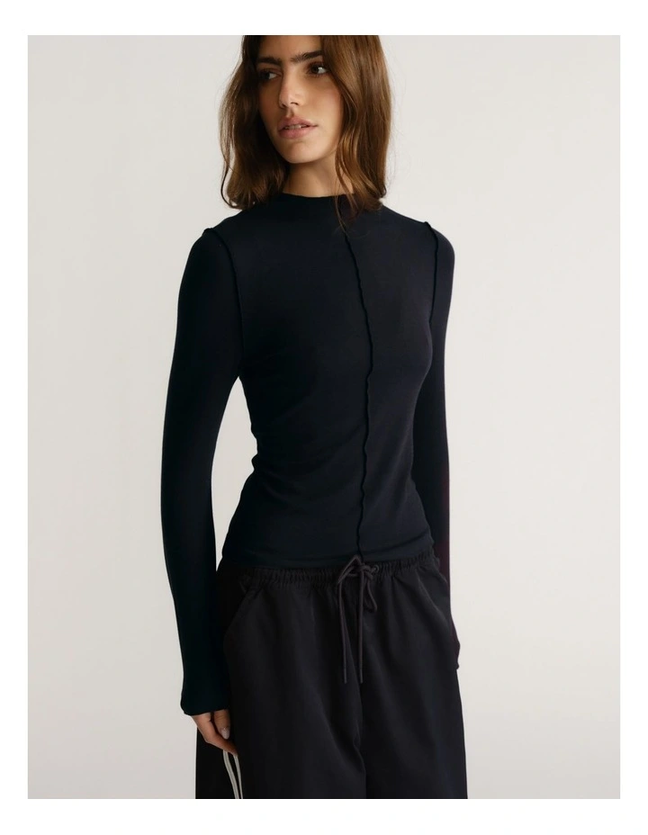 D-Luxe Long Sleeve Top image 3