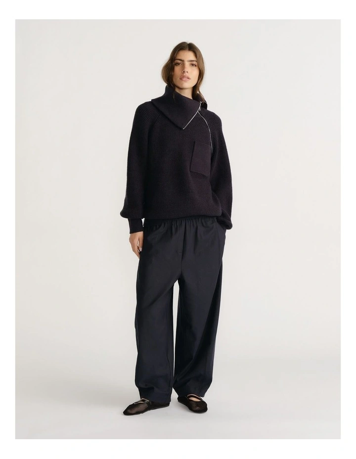 D-Luxe Twill Barrel Pant image 1