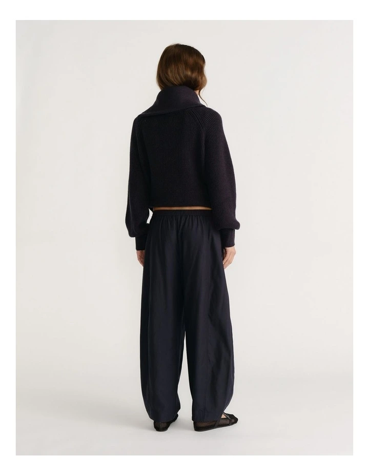 D-Luxe Twill Barrel Pant image 2