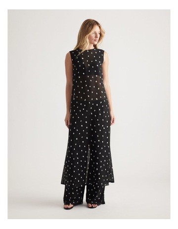 Black Bambi Print colour