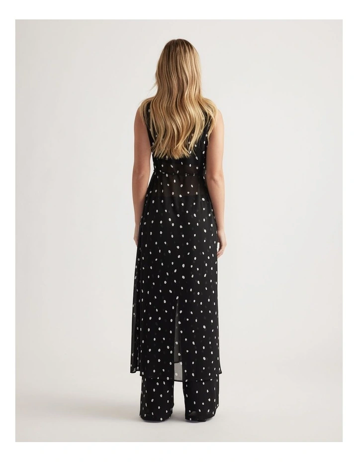 Eliza Sheer Maxi Dress image 2